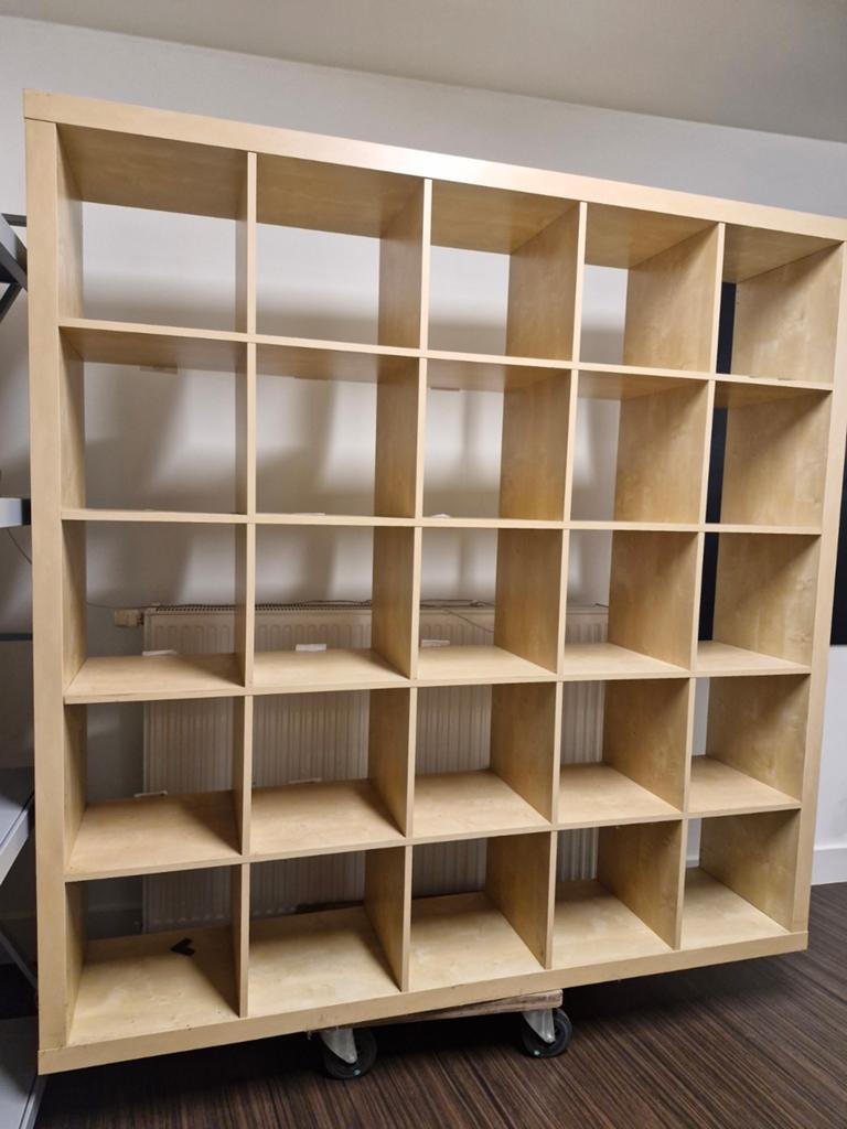 Kallax open kast Ikea, Huis en Inrichting, Ophalen, Gebruikt, 150 tot 200 cm, 150 tot 200 cm