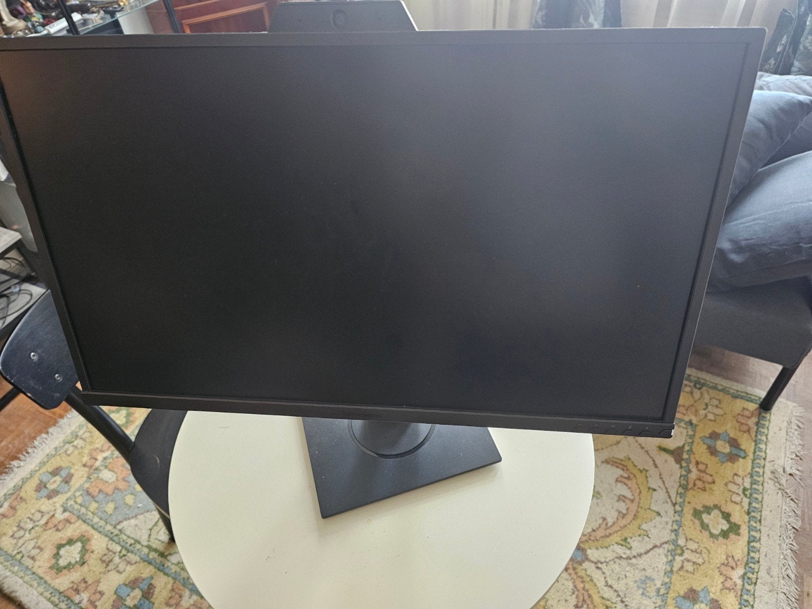 Écran PC 27 pouces ViewSonic Full HD webcam et haut-parleur, Enlèvement ou Envoi, HD, Haut-parleurs intégrés