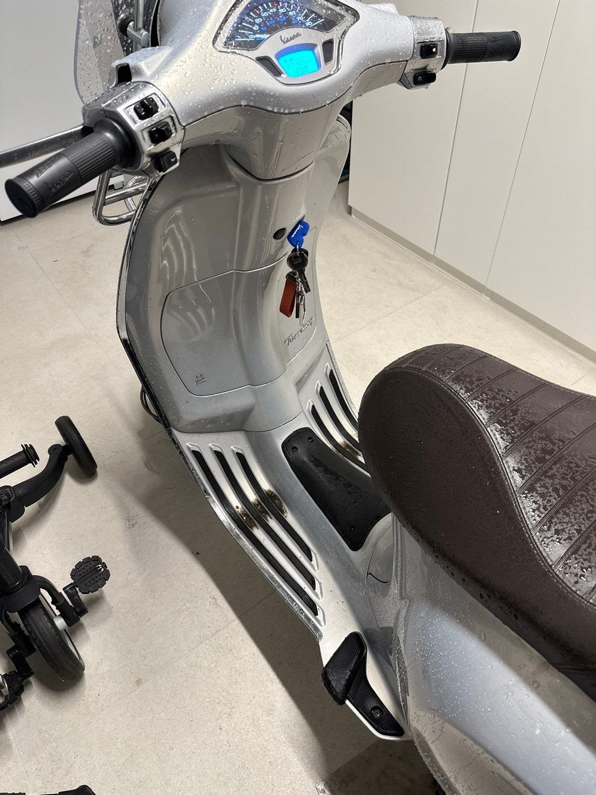 Vespa Primavera Touring B-klasse 2015– 37.XXX km–nieuw accu, Ophalen, Gebruikt, Klasse B (45 km/u), Benzine