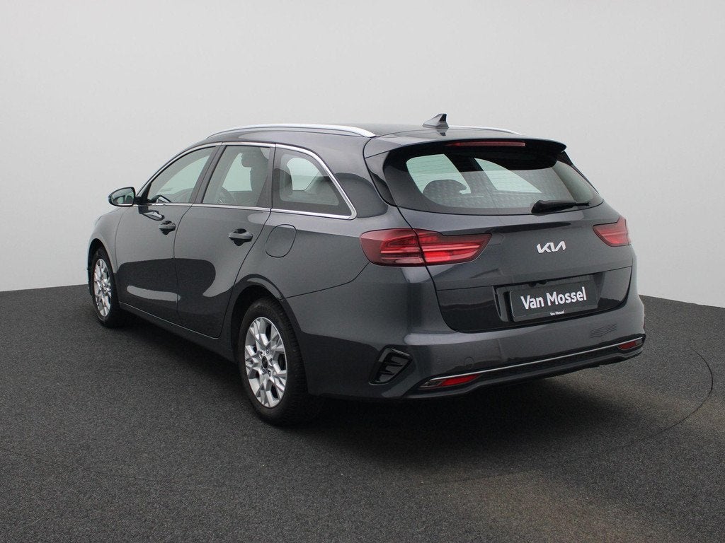 Kia Ceed Sportswagon Pulse 1.0 T-GDi 120 ISG, Autos, Argent ou Gris, Achat, Entreprise, Boîte manuelle