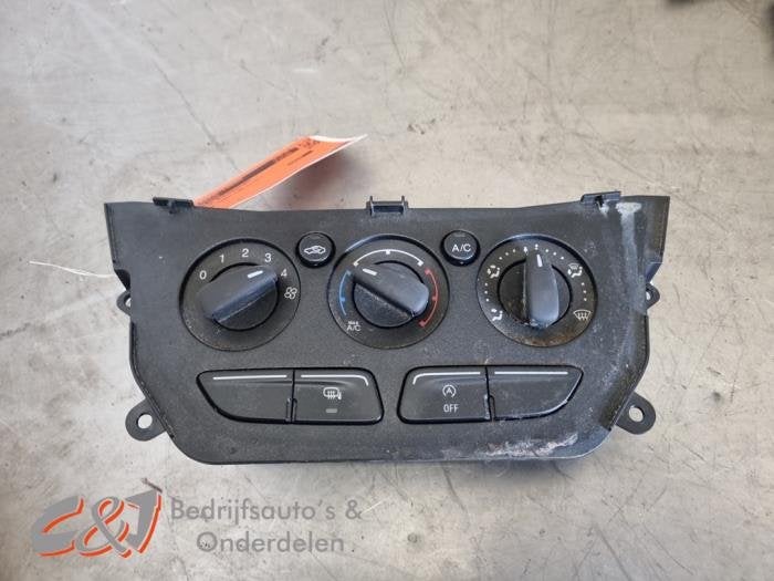 Panneau de commandes chauffage d'un Ford Transit Connect, -, 3 mois de garantie, -, -
