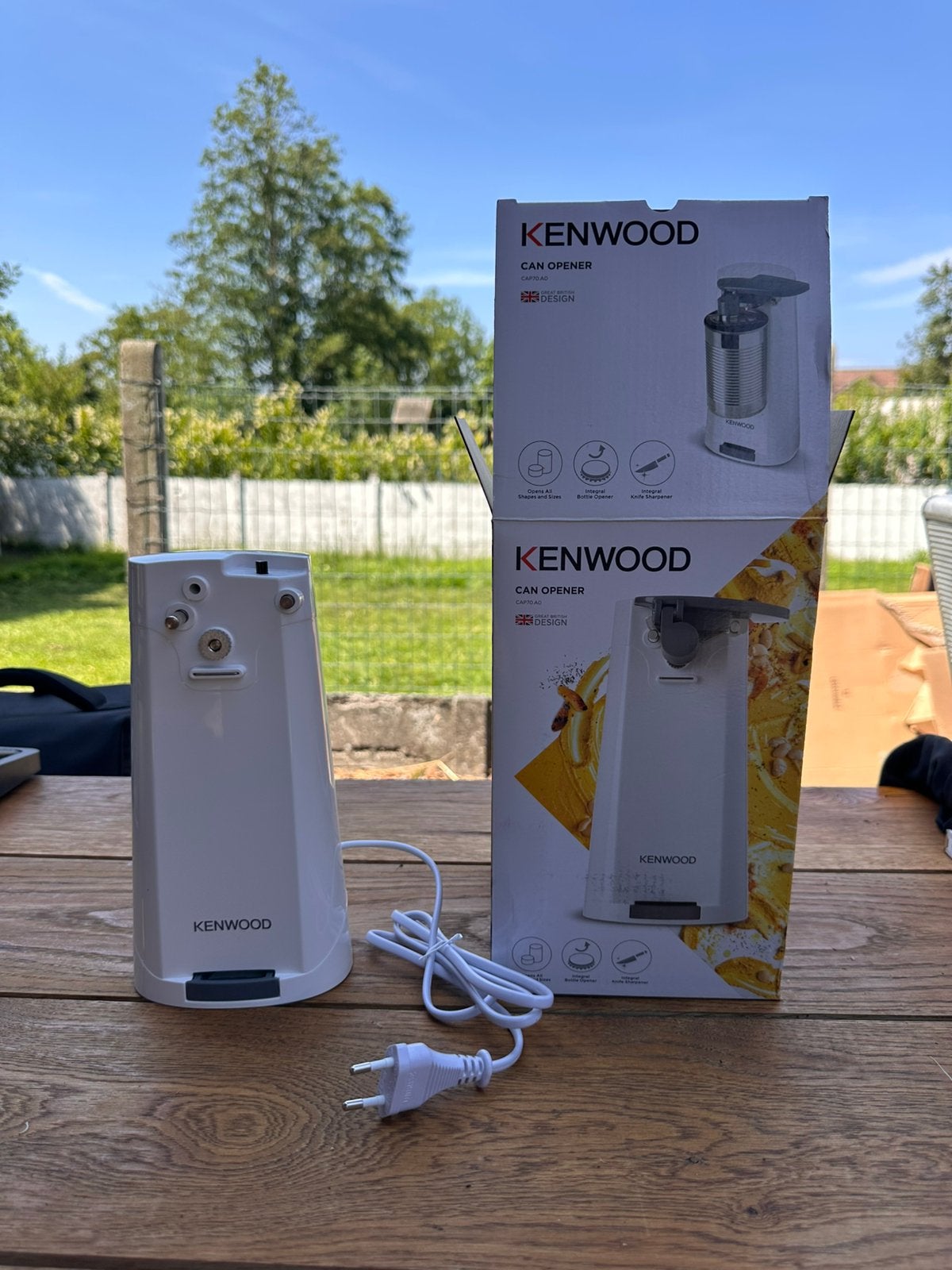 Kenwood Elektrische blikopener, Ophalen, Nieuw