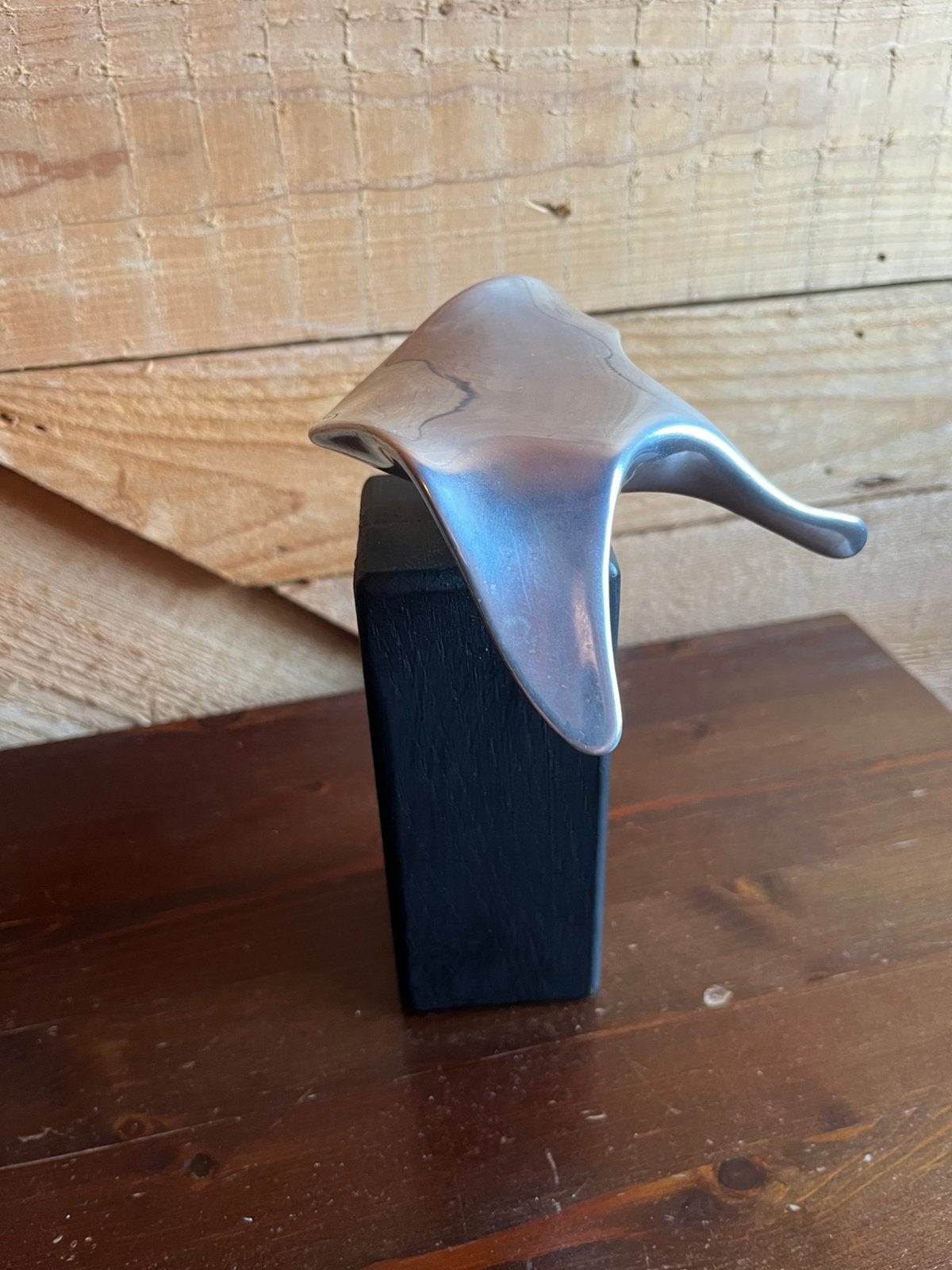 Bruce Hoselton Canada - sculpture abstraite, Antiquités & Art, Sur socle, Amérique du Nord, Moins de 20 cm, Enlèvement