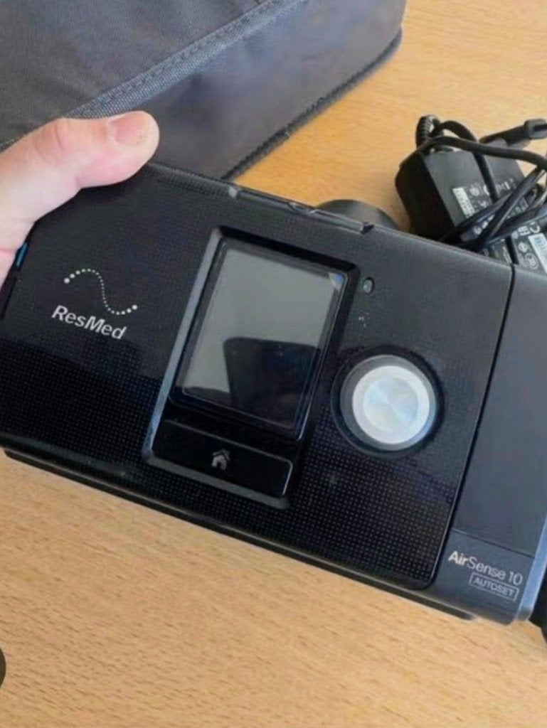 Resmed CPAP voor slaapapneu, Ophalen of Verzenden, Gebruikt