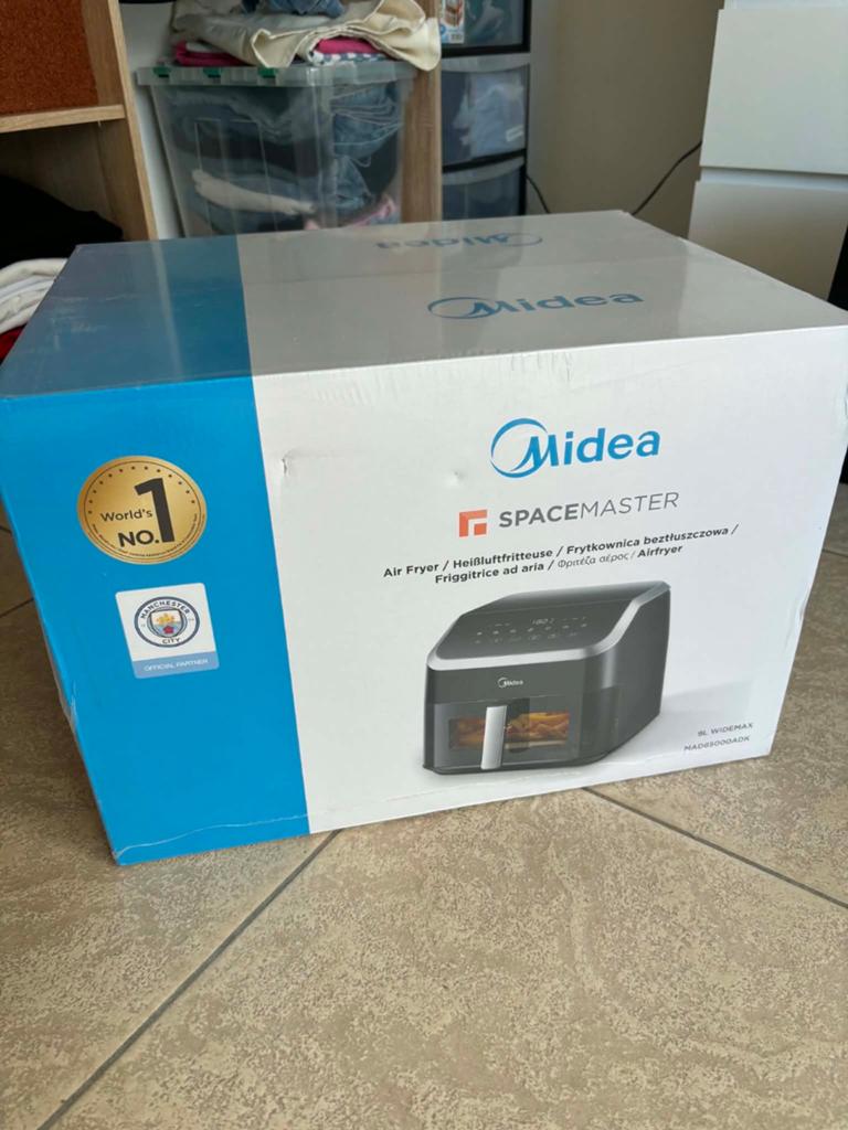 Airfryer, Elektronische apparatuur, Ophalen, Nieuw, Airfryer, 1000 t/m 1499 gram