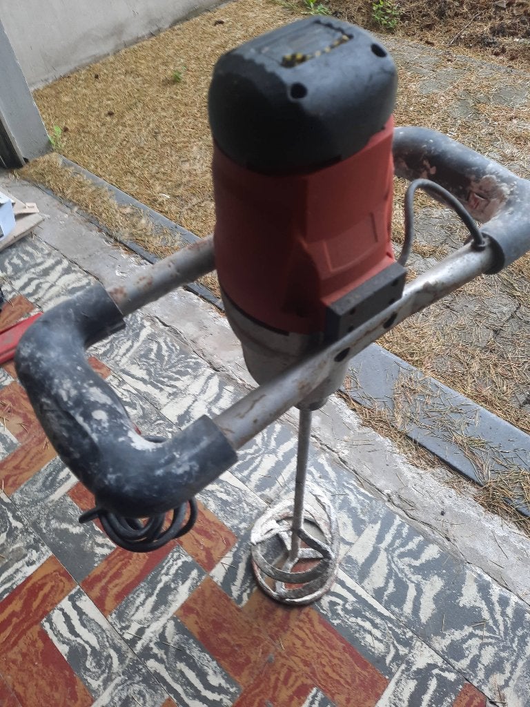 Malaxeur, Bricolage & Construction, Enlèvement, Utilisé