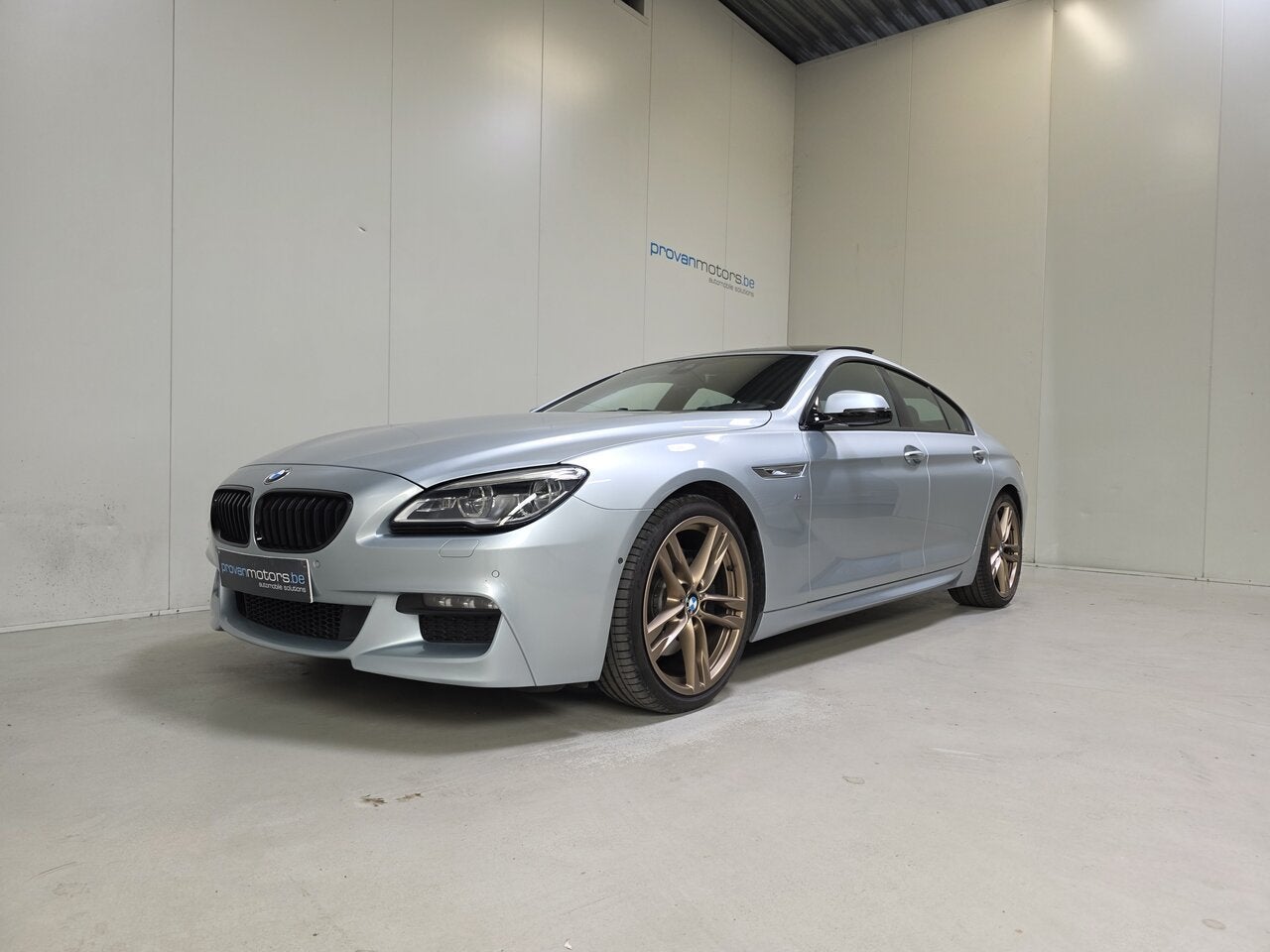 BMW 640 640d Xdrive Autom. - Harman/kardon - Topstaat!, Auto's, BMW, Particulier, 6 Reeks, 4x4, Airbags, Airconditioning, Bluetooth