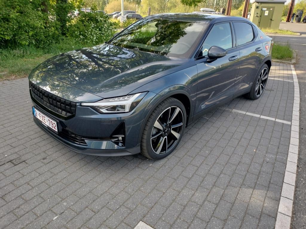 Polestar 2 te koop in nieuwstaat, Autos, Polestar, Particulier, Polestar 2, Électrique, Bleu, Quatre roues motrices / 4X4, Entretenue par le concessionnaire