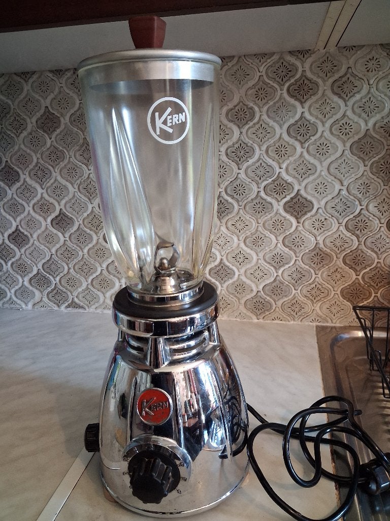Blender / Mixeur Vintage KERN AG – Années 50/60, Electroménager, Enlèvement, Utilisé, Mélangeur