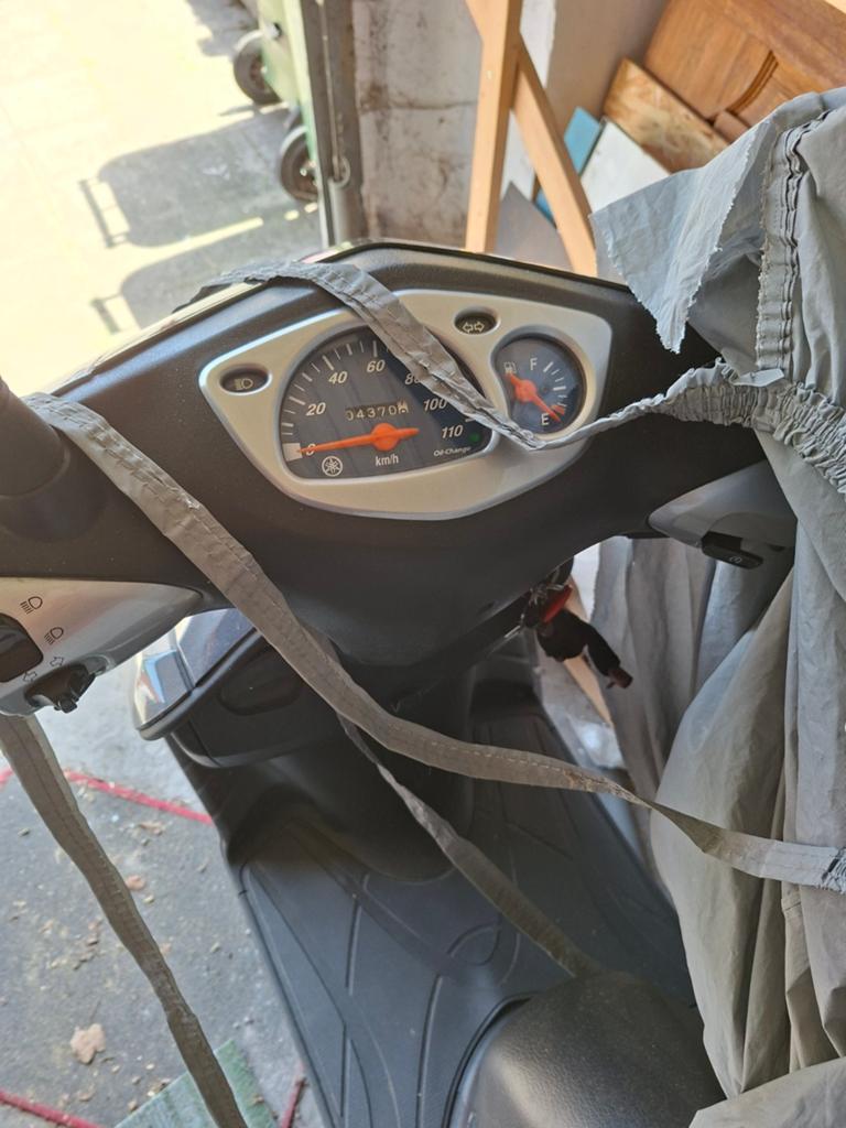 Yamaha sygnus 125 cc, Ophalen, Overige modellen, 125 cc, Zo goed als nieuw