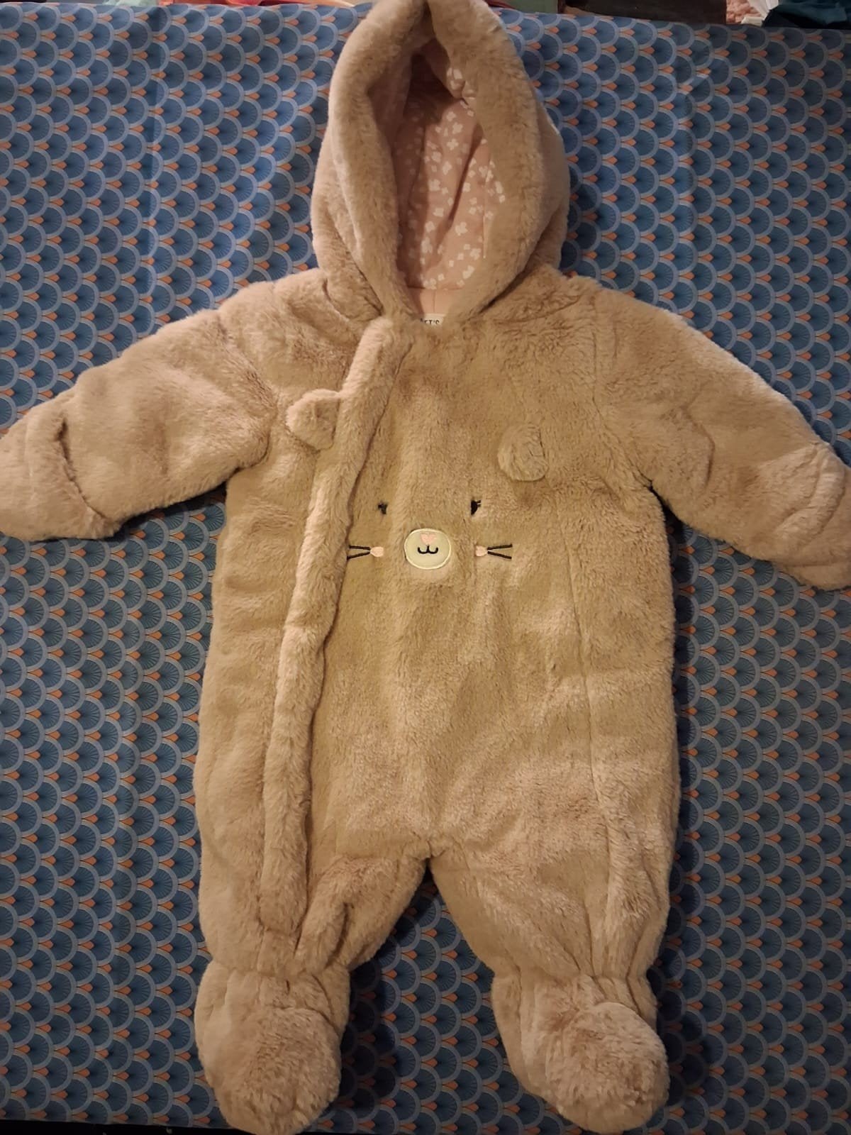 Onesie maat 68 nieuw, Kinderen en Baby's, Babykleding | Maat 68, Ophalen of Verzenden, Nieuw, Jongetje of Meisje, Pakje