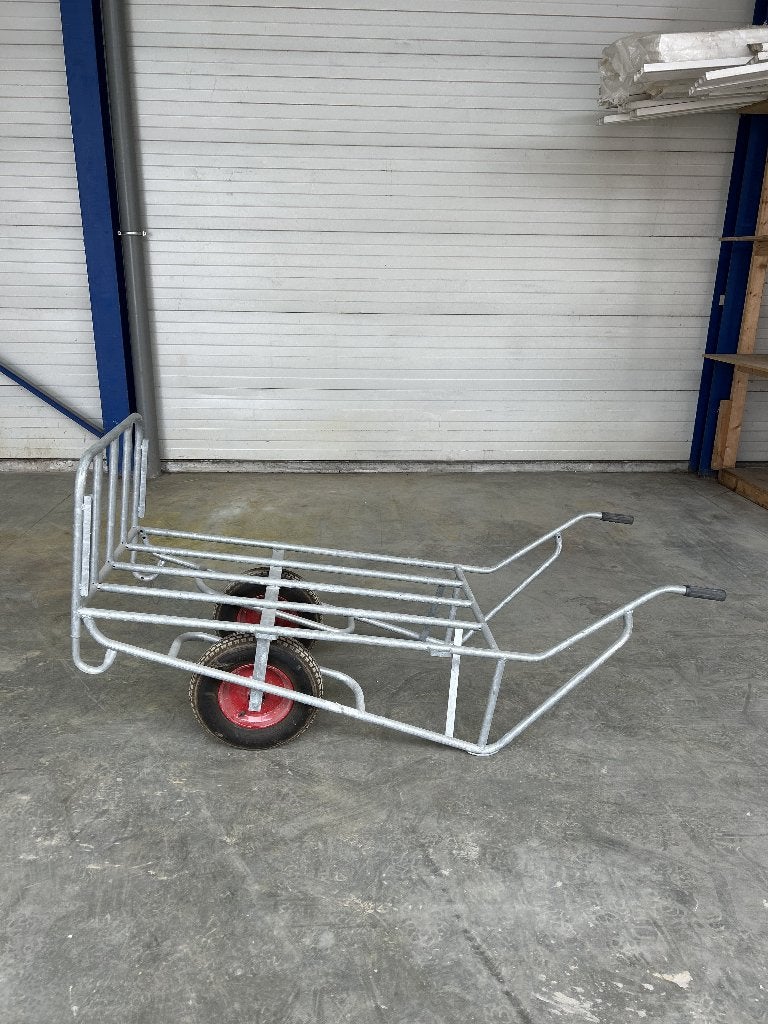 Brouette agricole, Enlèvement, Utilisé, Manuelle, À deux roues