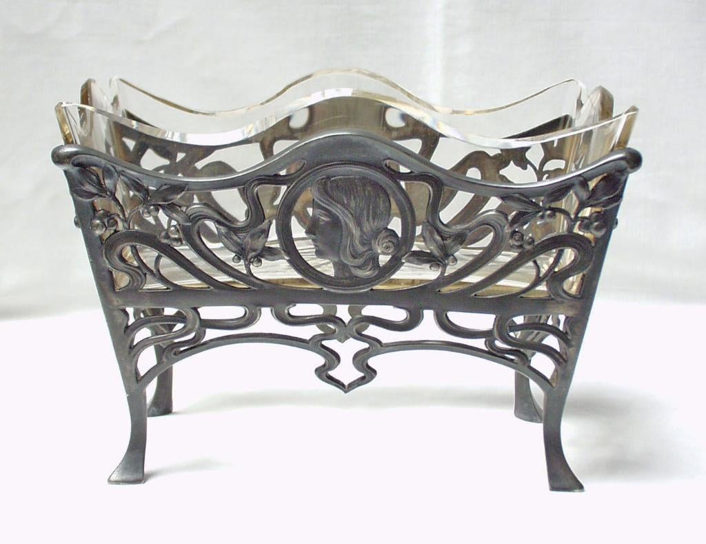 Jardinière Art Nouveau - WMF., Enlèvement ou Envoi