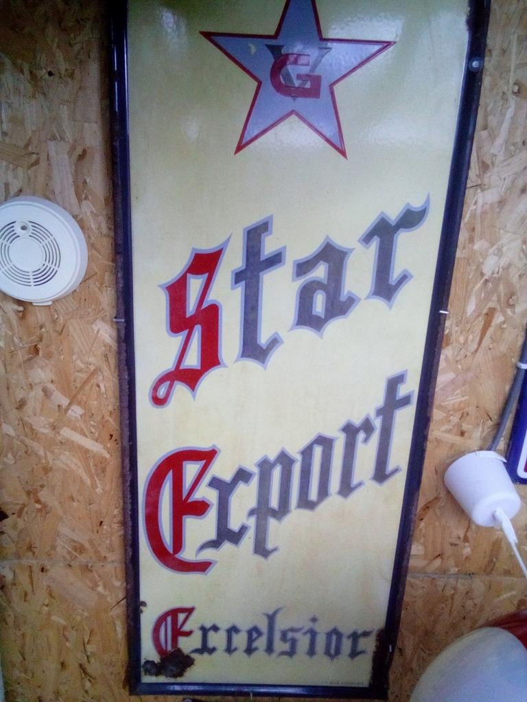 Reclame van star wel beschadigd, Ophalen
