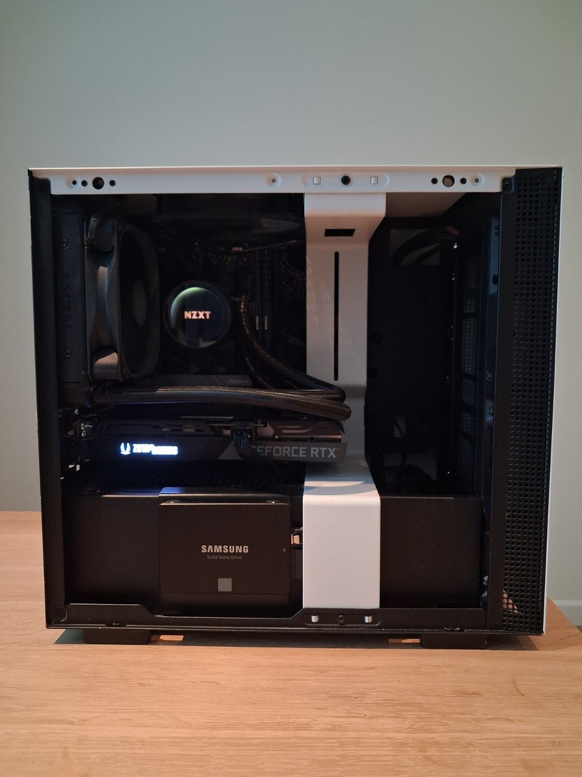 Gaming PC RTX 3060 Ti / Ryzen 5 5600G / 16GB RAM / 1TB SSD, Ophalen, 1tb, AMD Ryzen 5, Zo goed als nieuw