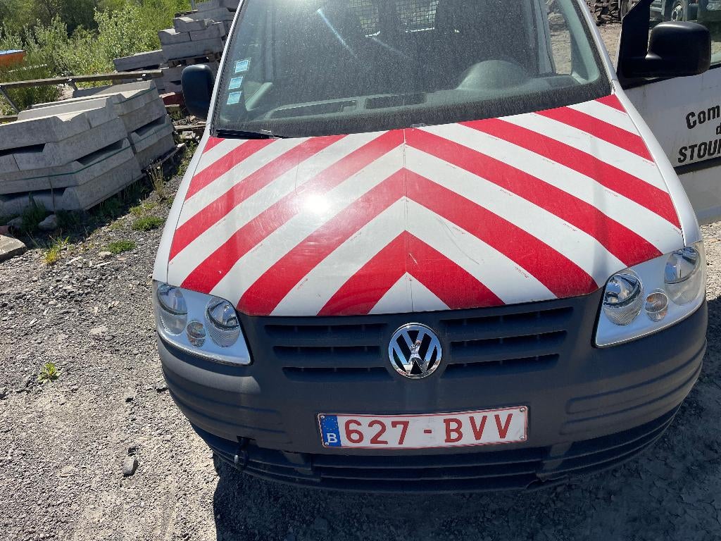VW Caddy 4 Motion, Auto's, Bestelwagens en Lichte vracht, 4 deurs, Electronic Stability Program (ESP), 4 cilinders, Wit