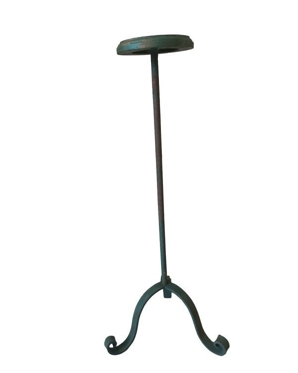 ancien porte-chapeau en fer forgé, Antiquités & Art, Enlèvement ou Envoi