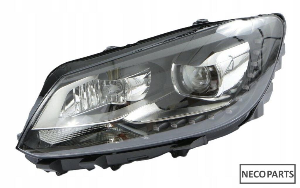VW TOURAN CADDY XENON LED KOPLAMP LINKS 1T1941753H ORIGINEEL, Autos : Pièces & Accessoires, Volkswagen, -, Utilisé, -