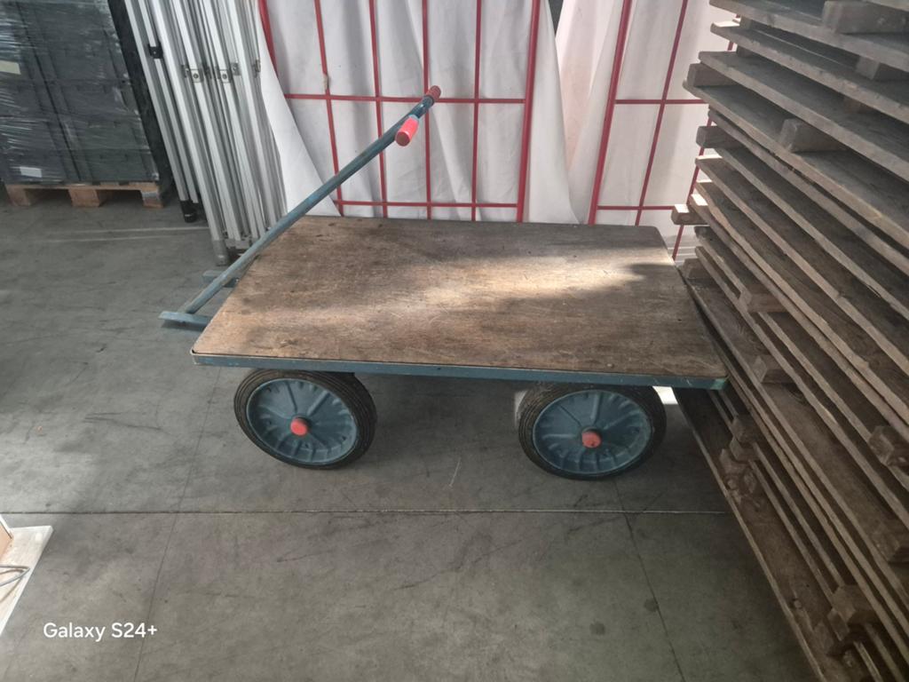 Chariot Kaisercraft, Enlèvement