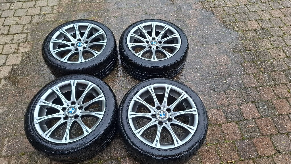 Velgen bmw 17inch style 166, Ophalen, 17 inch, Velg(en)
