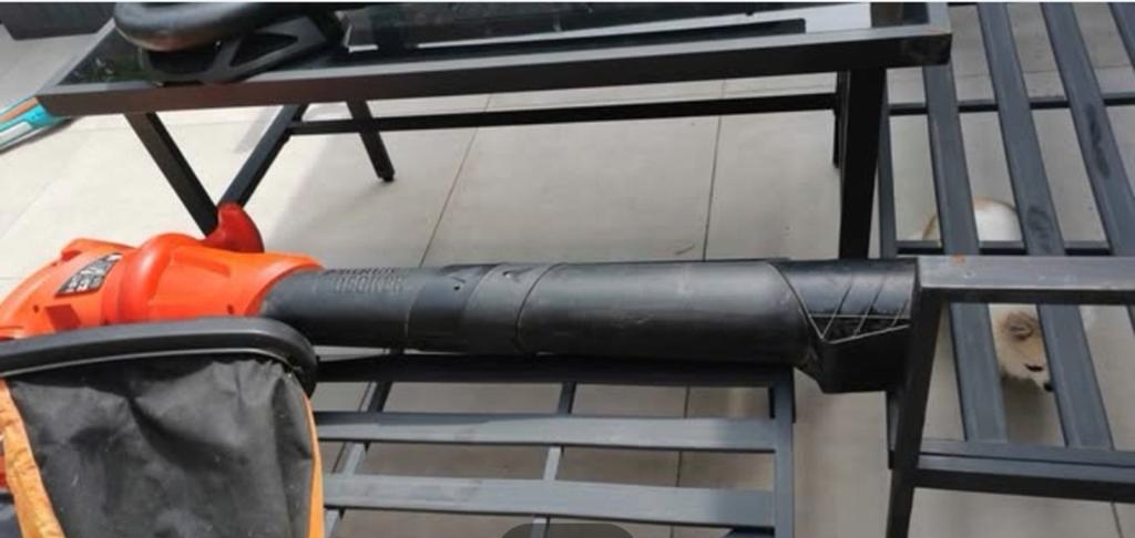 Bladblazer - zuiger Black & Decker, Ophalen