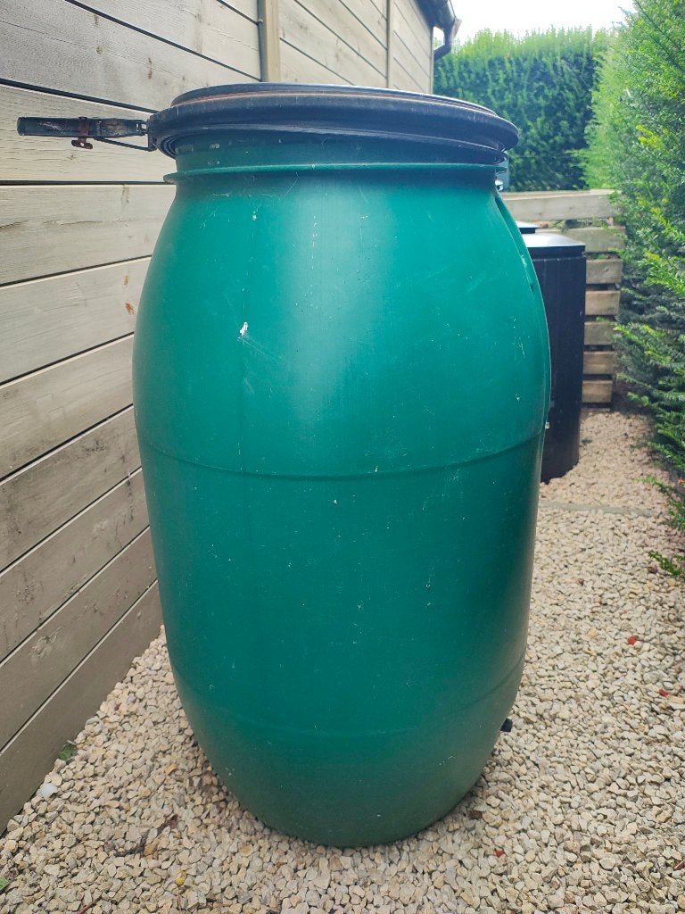 Regenton, Tuin en Terras, 150 liter of meer, Ophalen, Gebruikt, Kunststof
