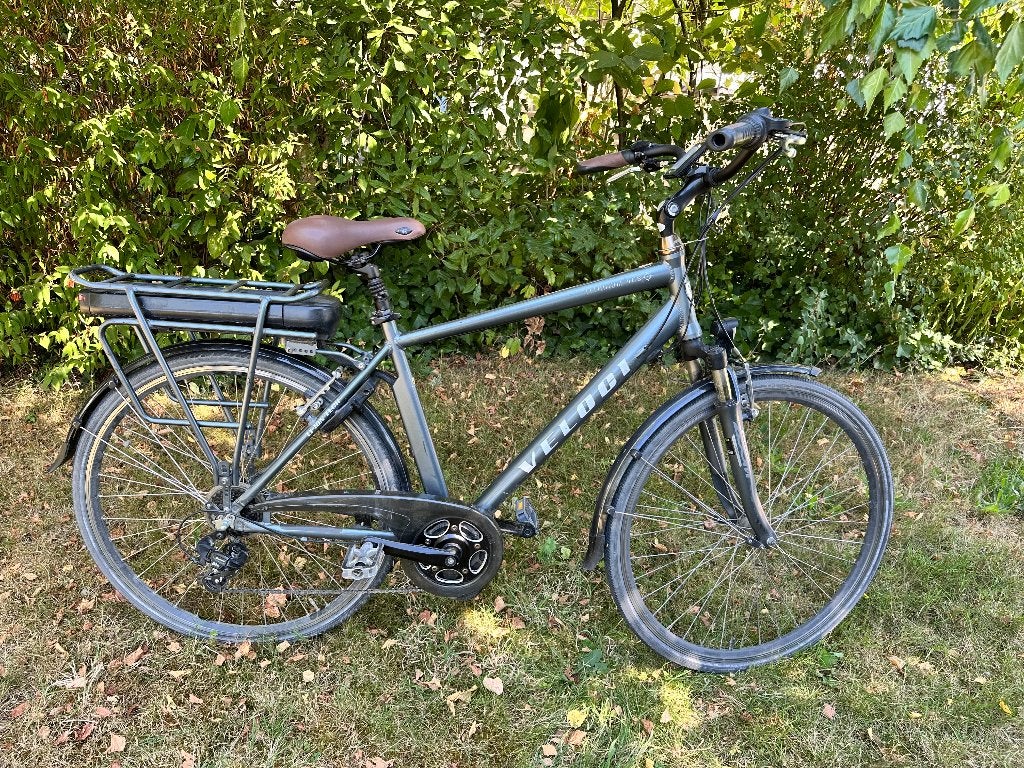 Electrische mannenfiets Veloci, Enlèvement, Utilisé, 50 km par batterie ou plus, Autres marques