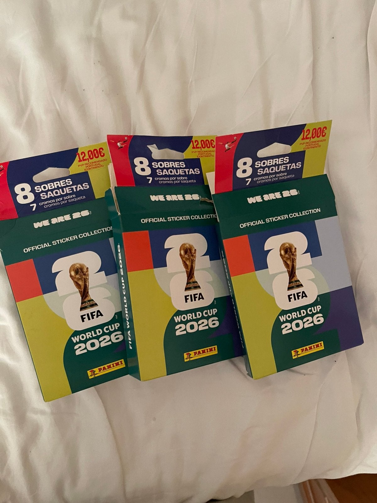 Panini Stickers 2026, Ophalen, Zo goed als nieuw