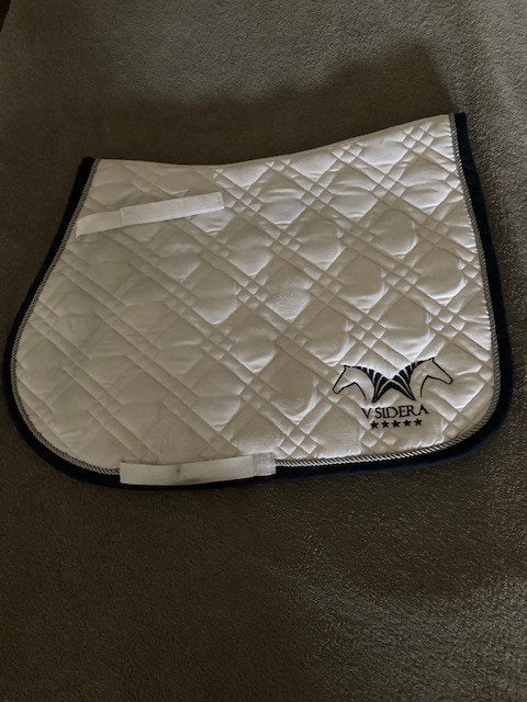 te koop : V.Sidera zadeldekje / onderlegger voor paarden, Overige merken, Zadeldekje, Full (L), Ophalen
