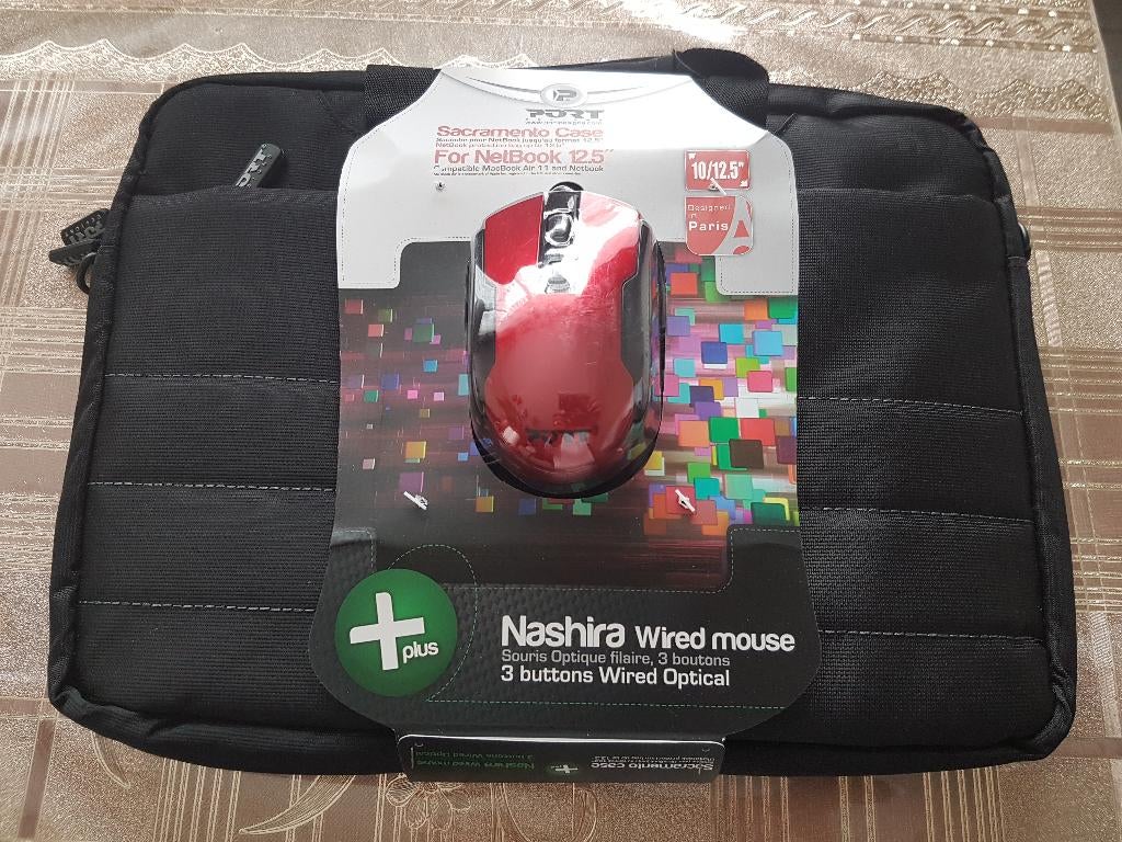 Sacoche neuve pour mini pc portable " Port " 10/12, 5, Informatique & Logiciels, Enlèvement ou Envoi, Neuf