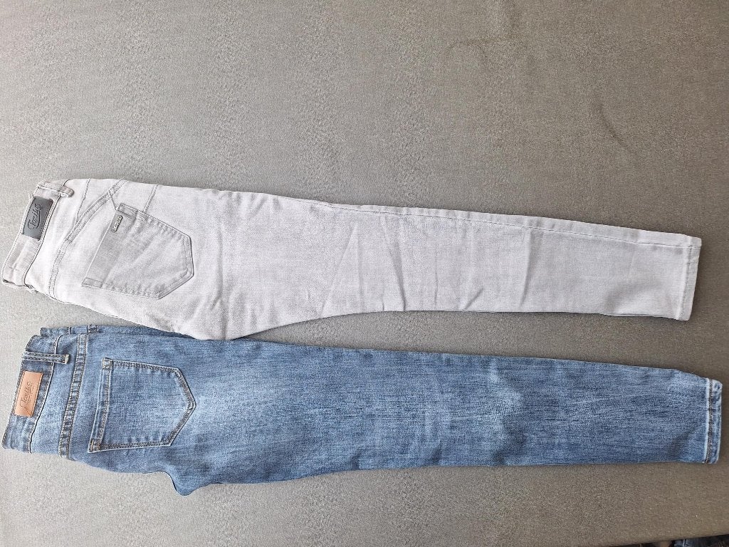 Jeansbroeken TOXIK3 , slim/skinny maatje S/36 6,00 EUR/stuk, Toxik, Ophalen of Verzenden, Zo goed als nieuw, W28 - W29 (confectie 36)