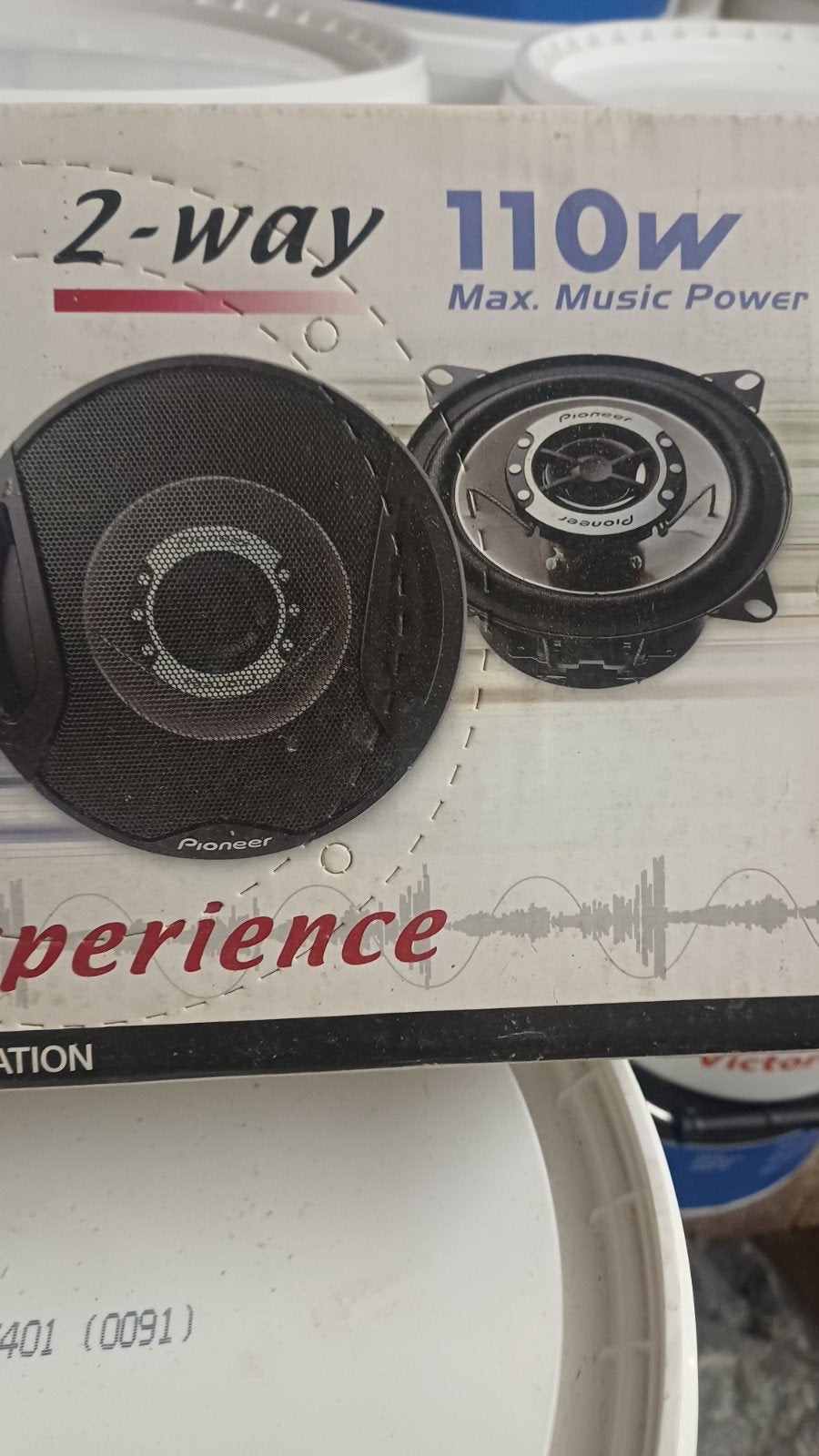 Haut-parleur Pioneer 110w,neuf., Ophalen