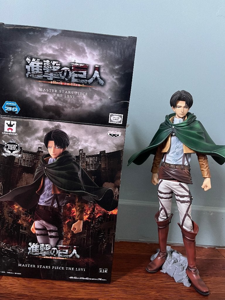 Figurine Manga Attaque des Titans, Collections, Enlèvement, Comme neuf, Autres types