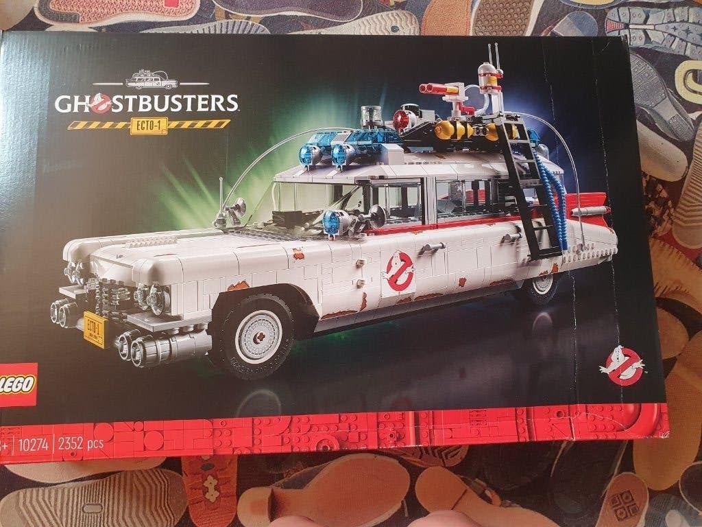 Lego 10274 - Ecto 1 Ghostbusters - SOS Fantômes, Neuf, Overige thema's, Lego, Ensemble complet