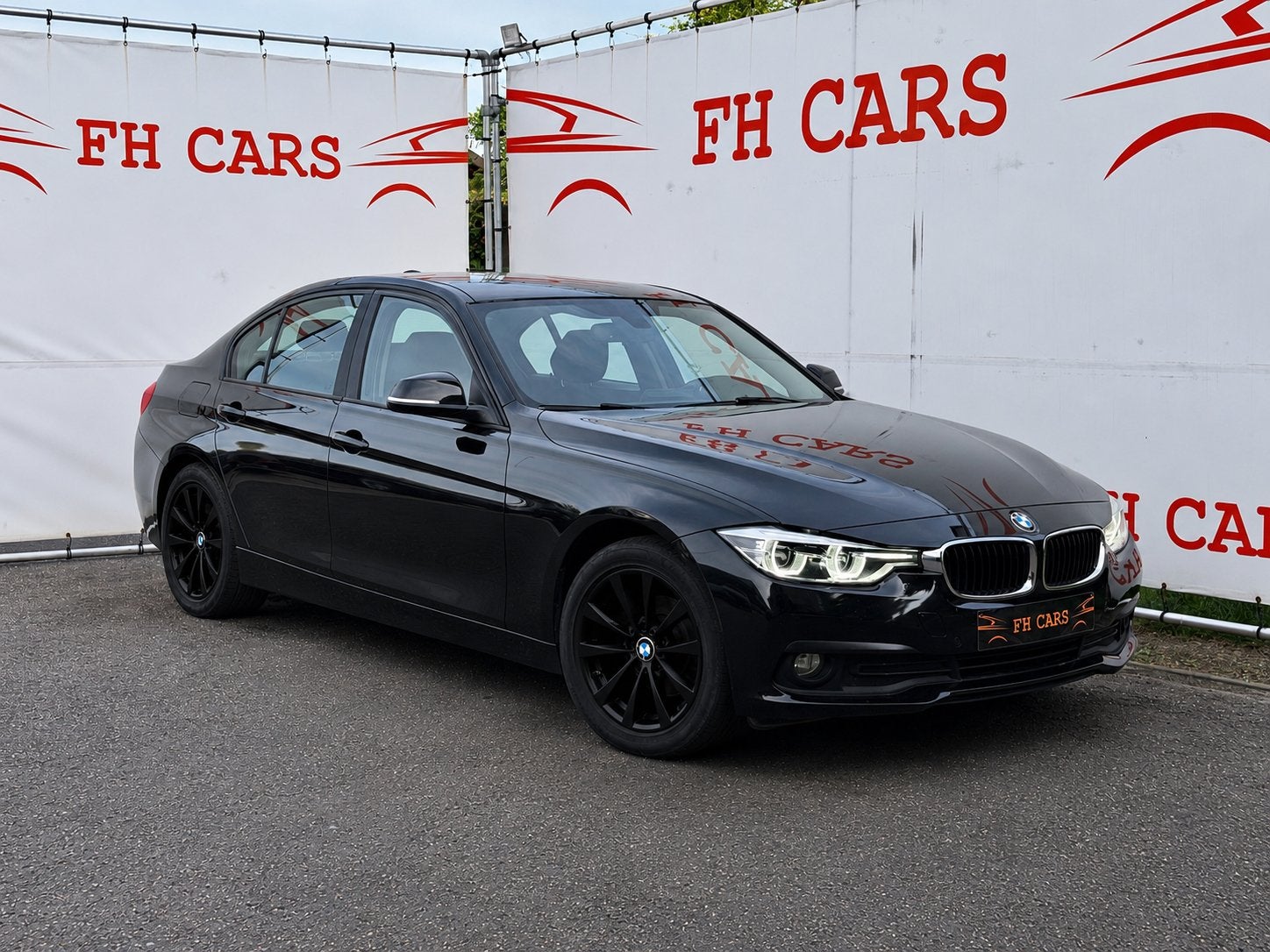 BMW 318d *Facelift*150 PK*EURO6b*2016*FULL LED*BERLINE*, Autos, BMW, Entreprise, Achat, Série 3, ABS, Caméra de recul, Airbags