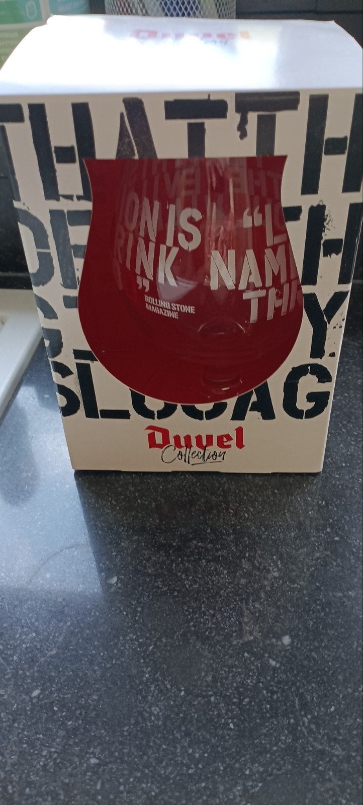 nieuw Duvelglas in doos., Enlèvement ou Envoi