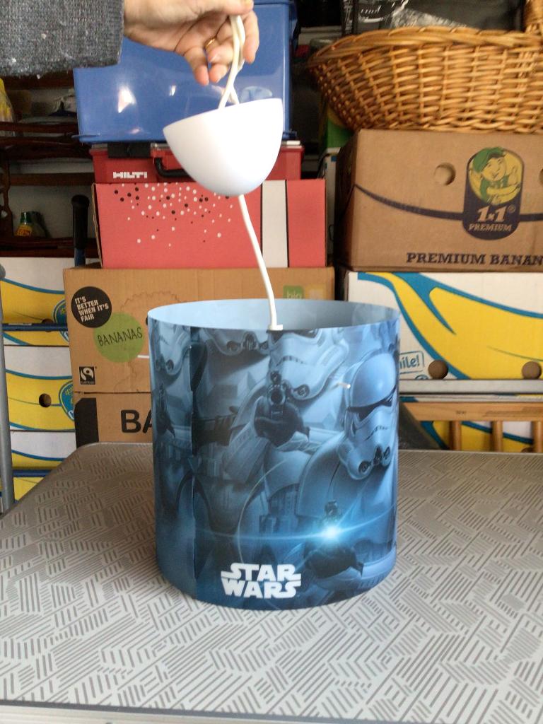 Plafondverlichting Star Wars, Ophalen, Gebruikt, Kunststof