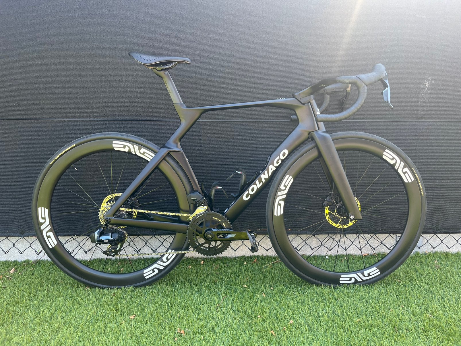 Colnago Y1Rs Maat M, Fietsen en Brommers, Fietsen | Racefietsen, Ophalen, Zo goed als nieuw