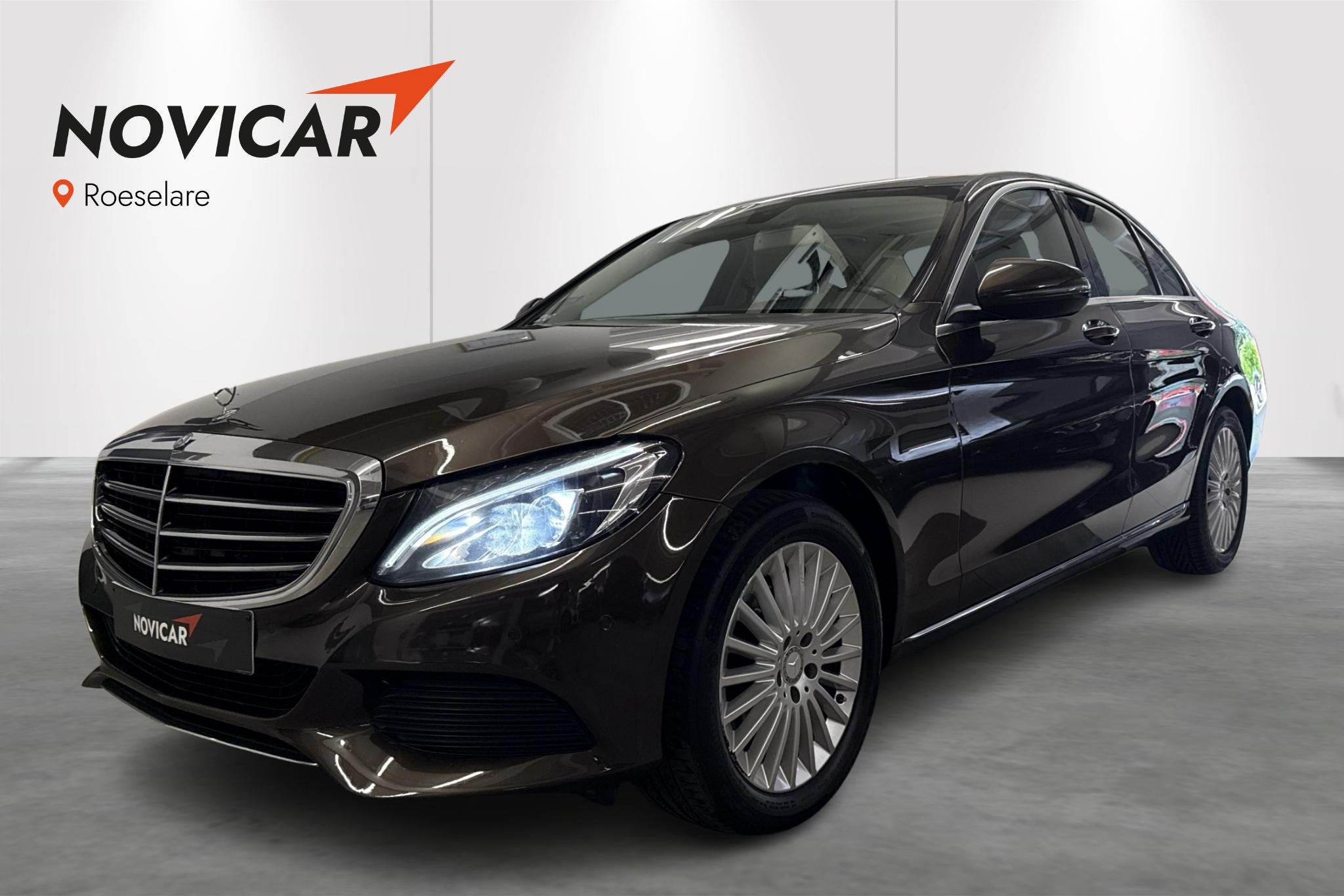 Mercedes-Benz C-Klasse Berline C 180 Business Solution Auto, Auto's, Automaat, Gebruikt, Euro 6, 4 cilinders