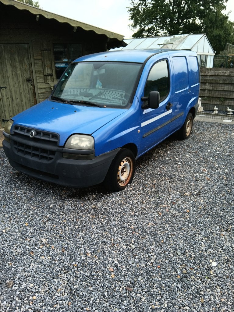 Fiat doblo, Ophalen, Gebruikt, Fiat