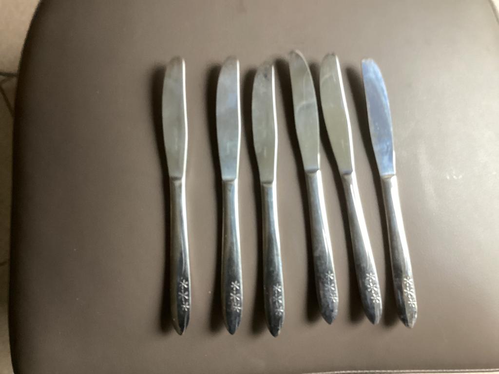 Tide dessert mesjes, Huis en Inrichting, Ophalen, Zo goed als nieuw