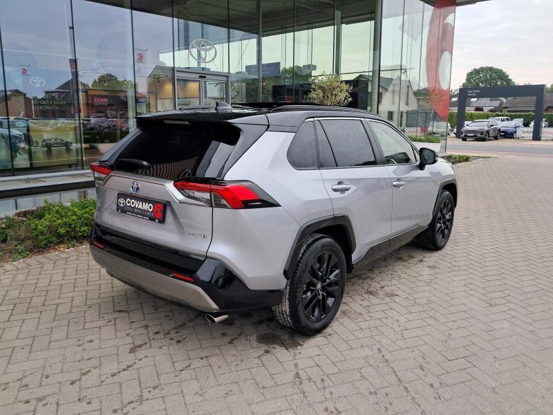 Toyota RAV-4 Style Plus + Pano + JBL + Cold Pack, Autos, 2487 cm³, Euro 6, Entreprise, Noir