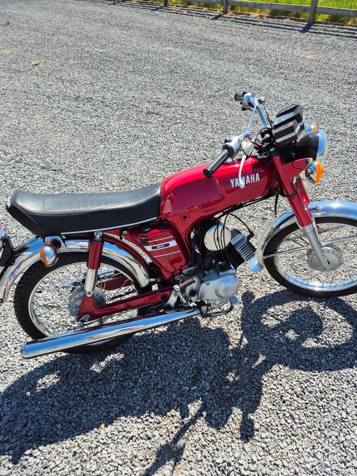 Yamaha YB 50, Fietsen en Brommers, Brommers | Oldtimers, Ophalen, Yamaha