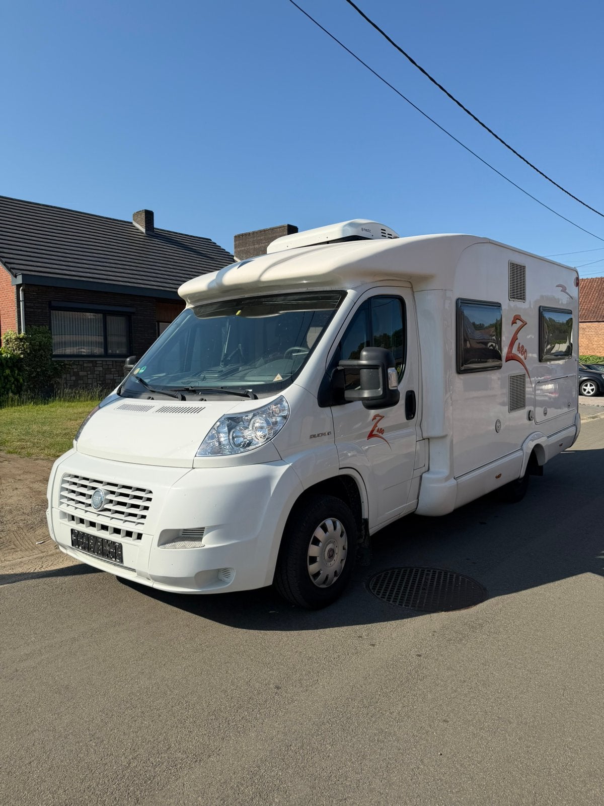 Half integraal camper, Integraal, Particulier, Fiat, Halve Treinzit