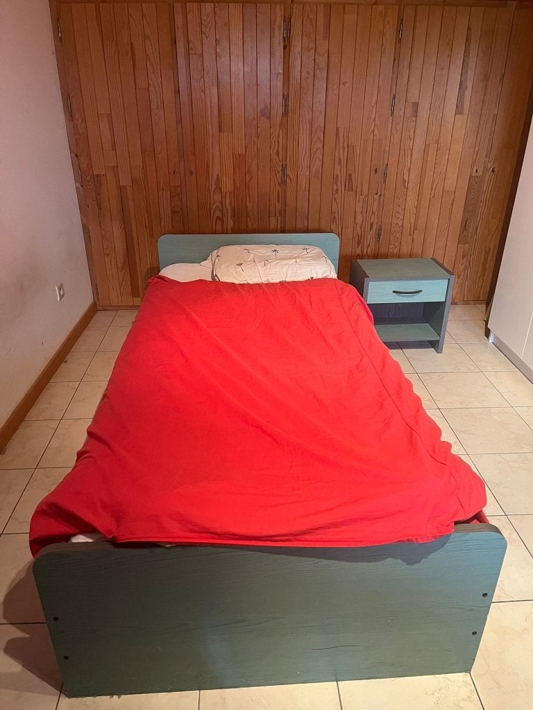 Chambre à coucher étudiant, Enlèvement, Utilisé, Une personne, Moderne