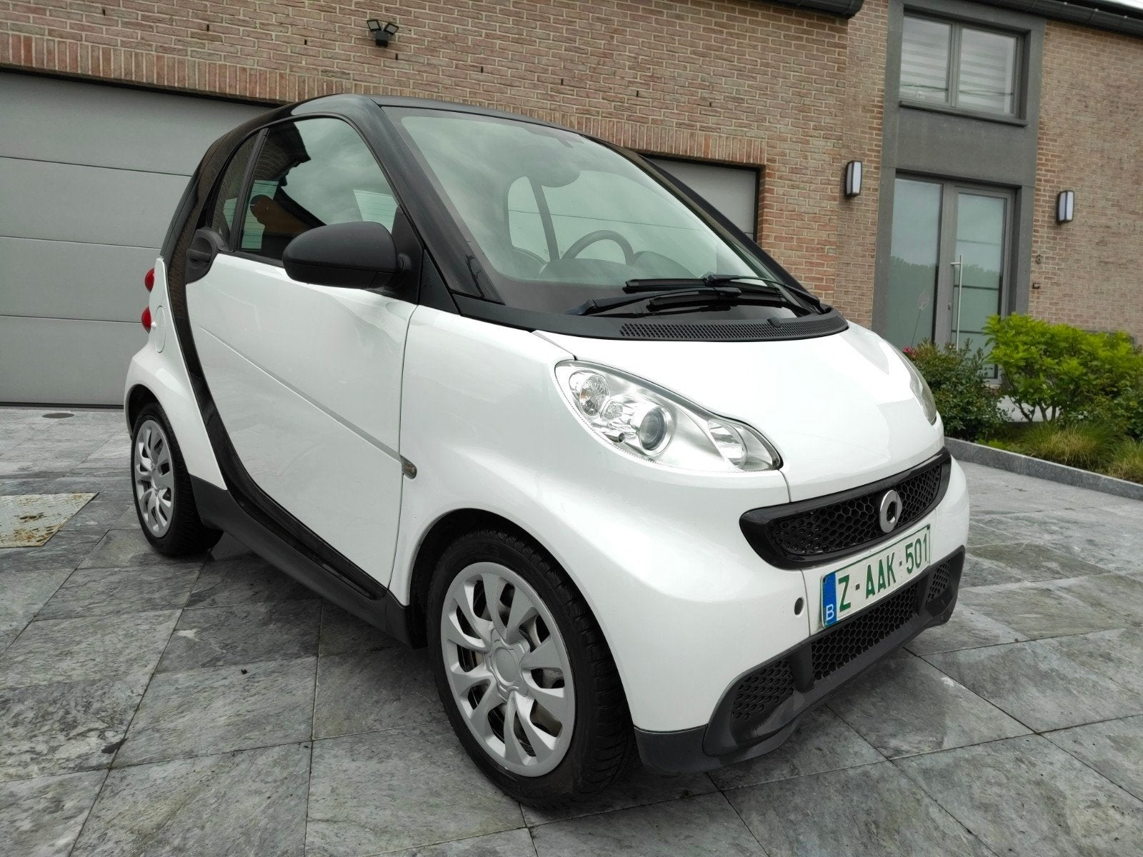 Smart Fortwo 1.0 MHD Pure – Essence – 08/2012 – Carnet co, Autos, Euro 5, Achat, 2 places, Automatique