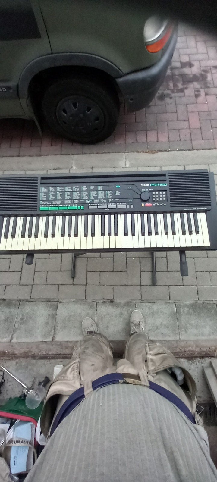 synthe yamaha, Musique & Instruments, Claviers, Enlèvement, Comme neuf, Yamaha