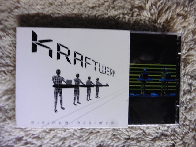 Kraftwerk 2 cd Minimum-Maximum, Cd's en Dvd's, Ophalen of Verzenden, Zo goed als nieuw, Electro, Album