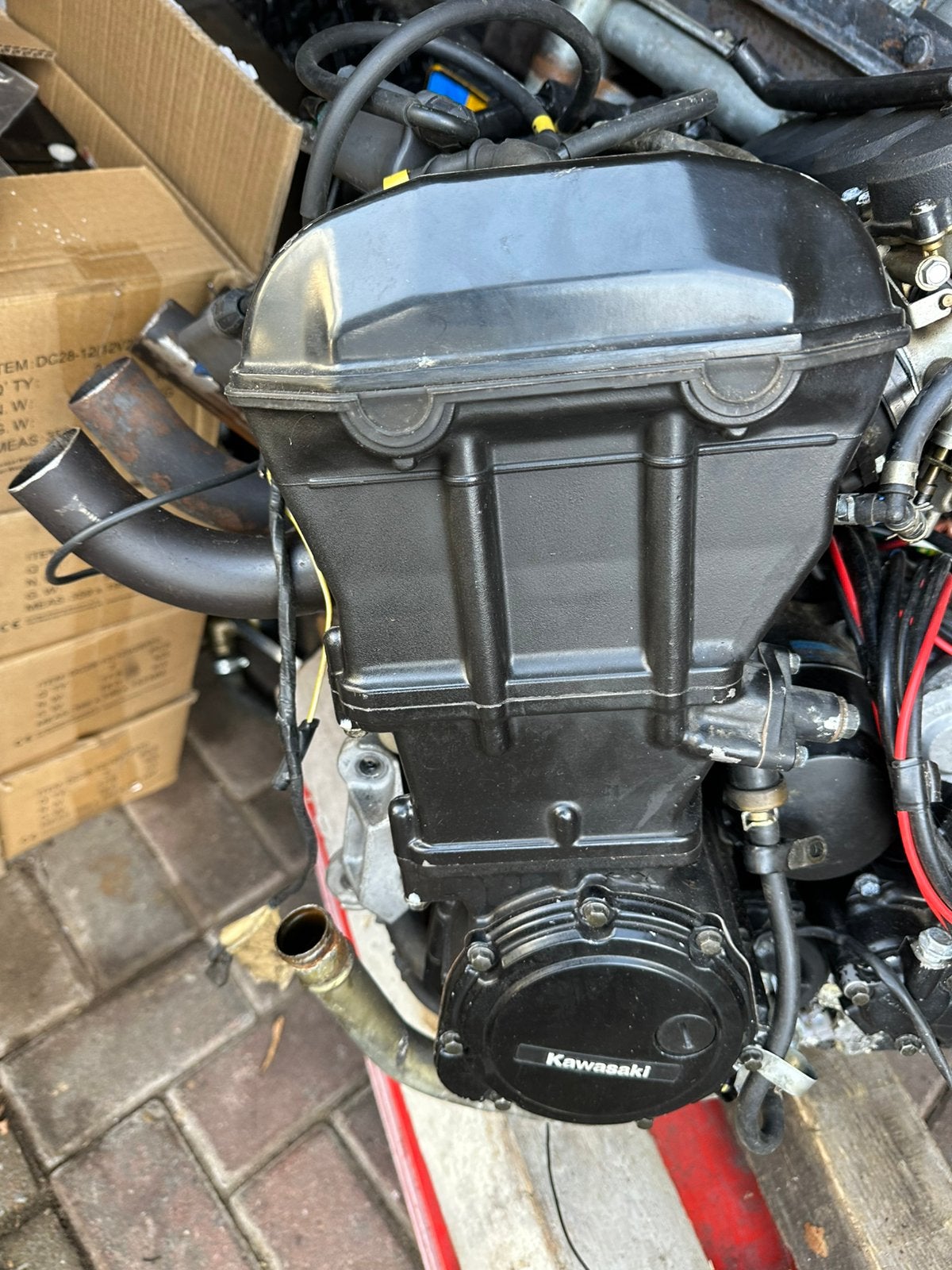 Bloc moteur GPZ 1100 R avec papiers 500€, Enlèvement, Utilisé