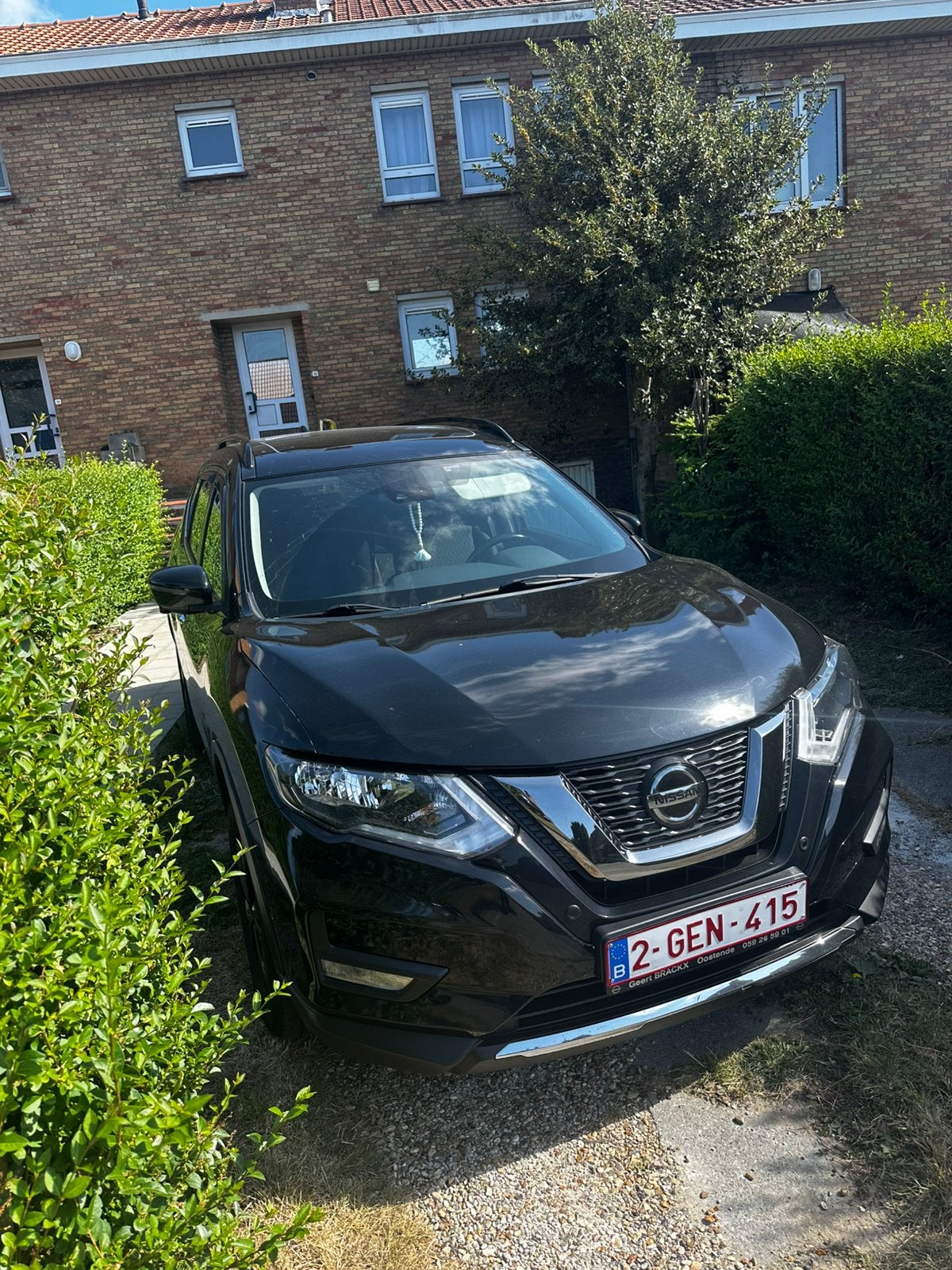 Nissan X-trail benzine automaat 127800 km, Automaat, Euro 6, Zwart, 5 deurs